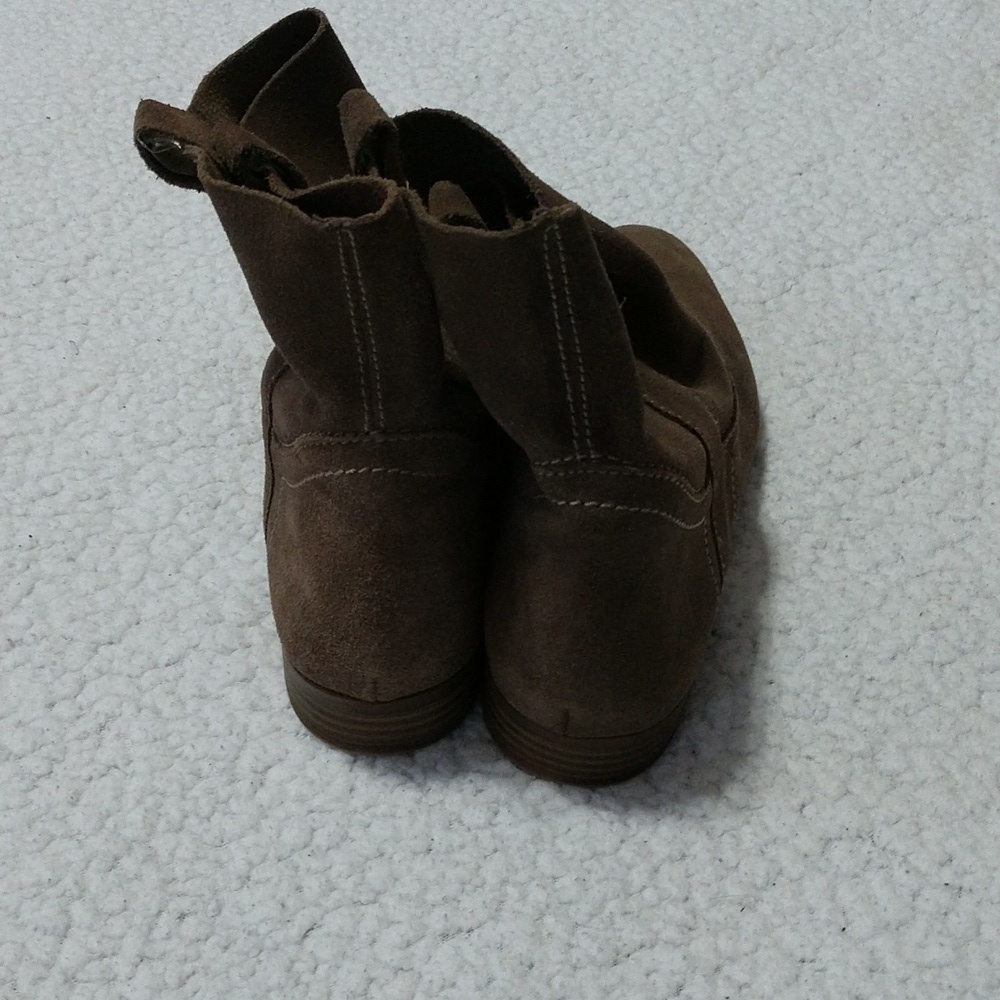 Frye & Co Suede Booties Size 7.5 - Picture 5 of 8